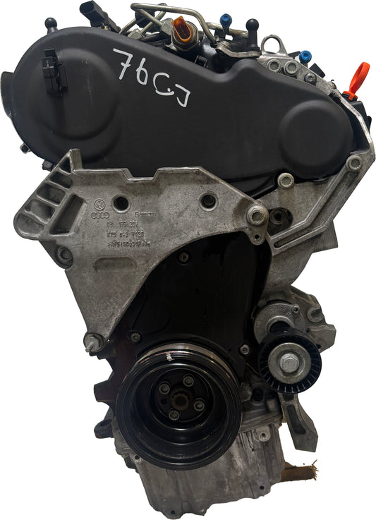 Moteur Pour Audi Seat Skoda VW A1 Altea Fabia Touran 1,6 TDI CAYC CAY 03L100090P d'occasion - Moteur Auto Usagé