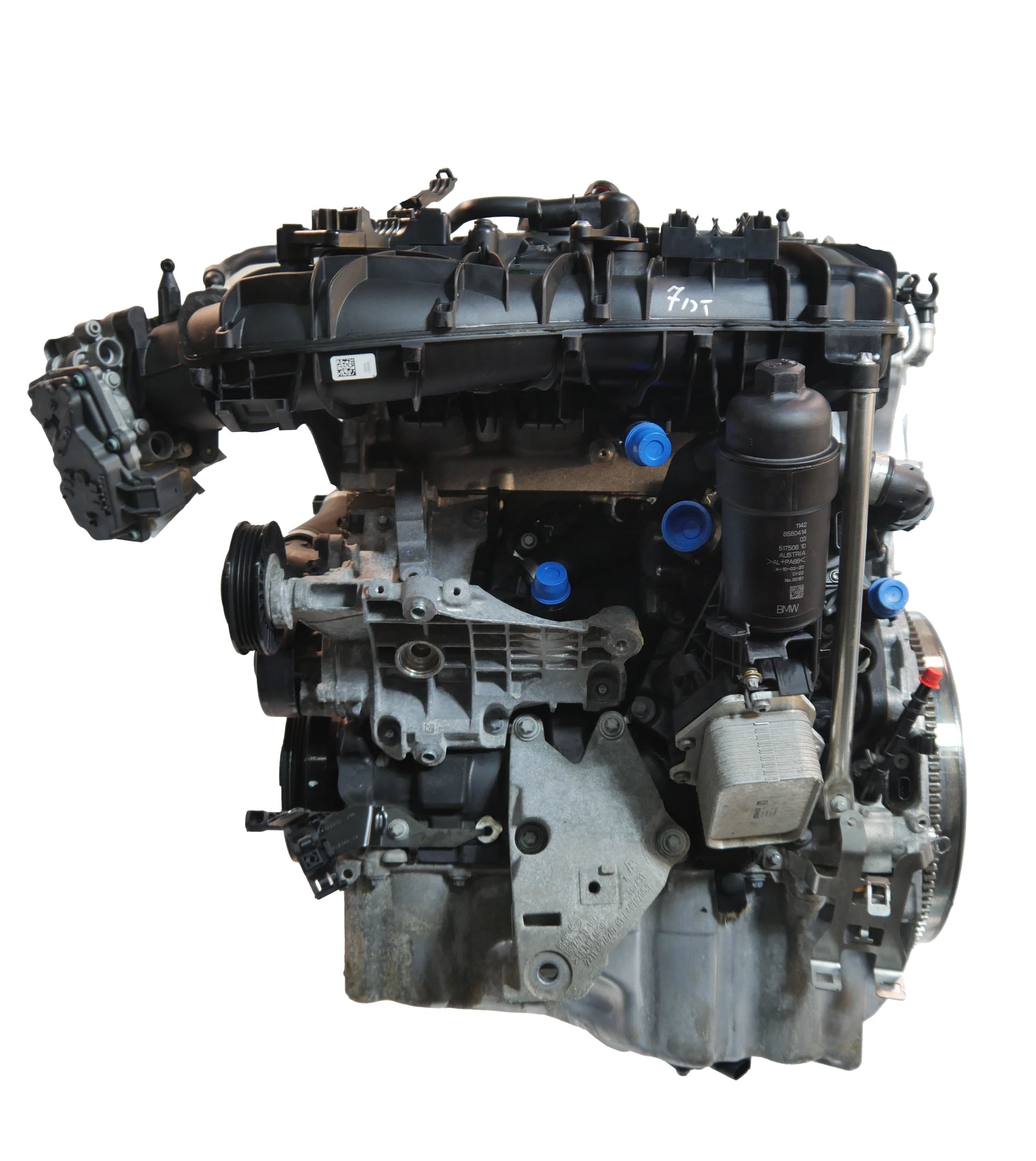 Moteur BMW Série 3 G20 2,0 330e B48B20B B48 d'occasion - Moteur Auto Usagé