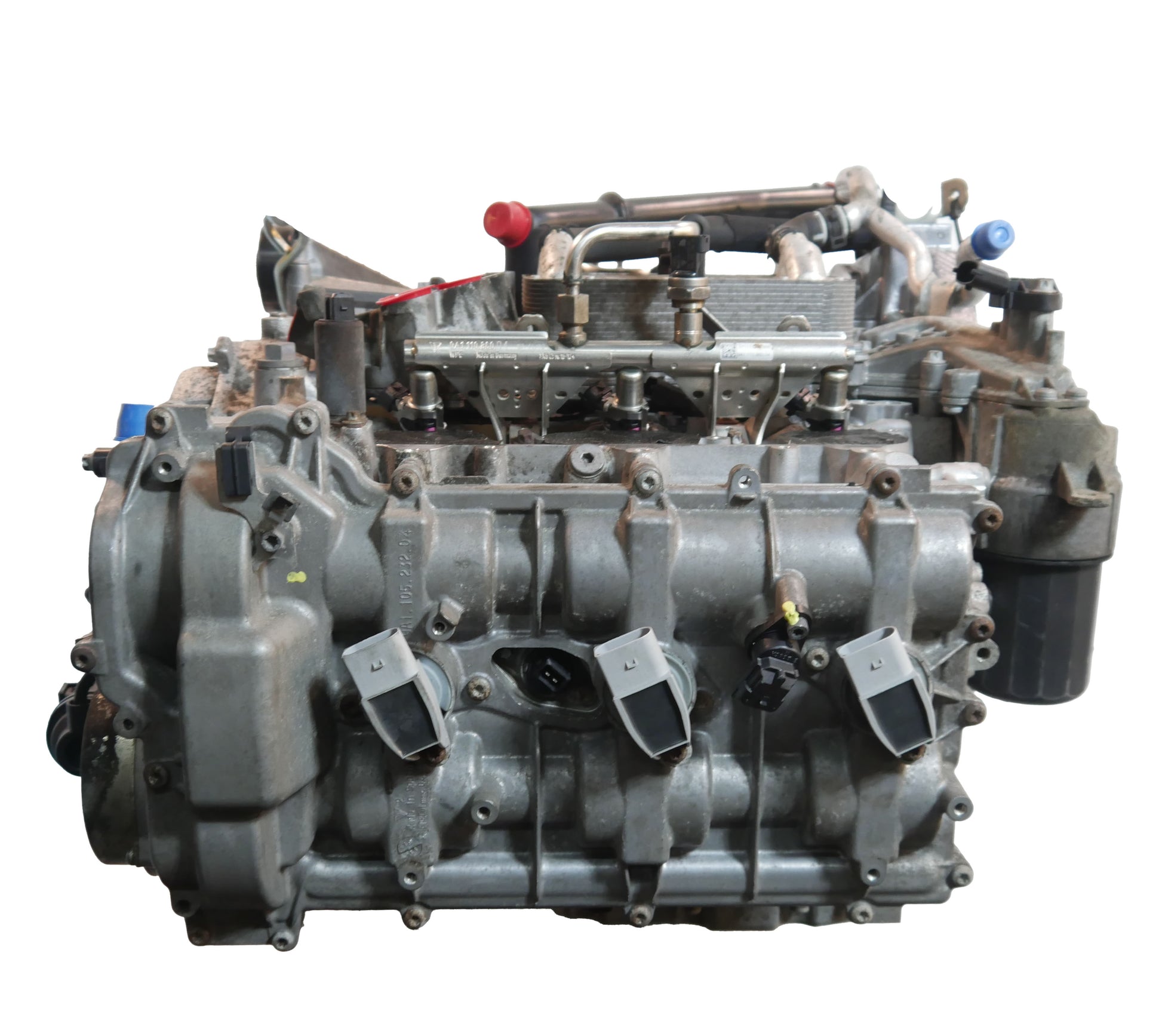 Moteur Porsche Boxster Cayman 3,4 S MA1.23 MA1 1.23 9A110092302 9A1100923BX d'occasion - Moteur Auto Usagé