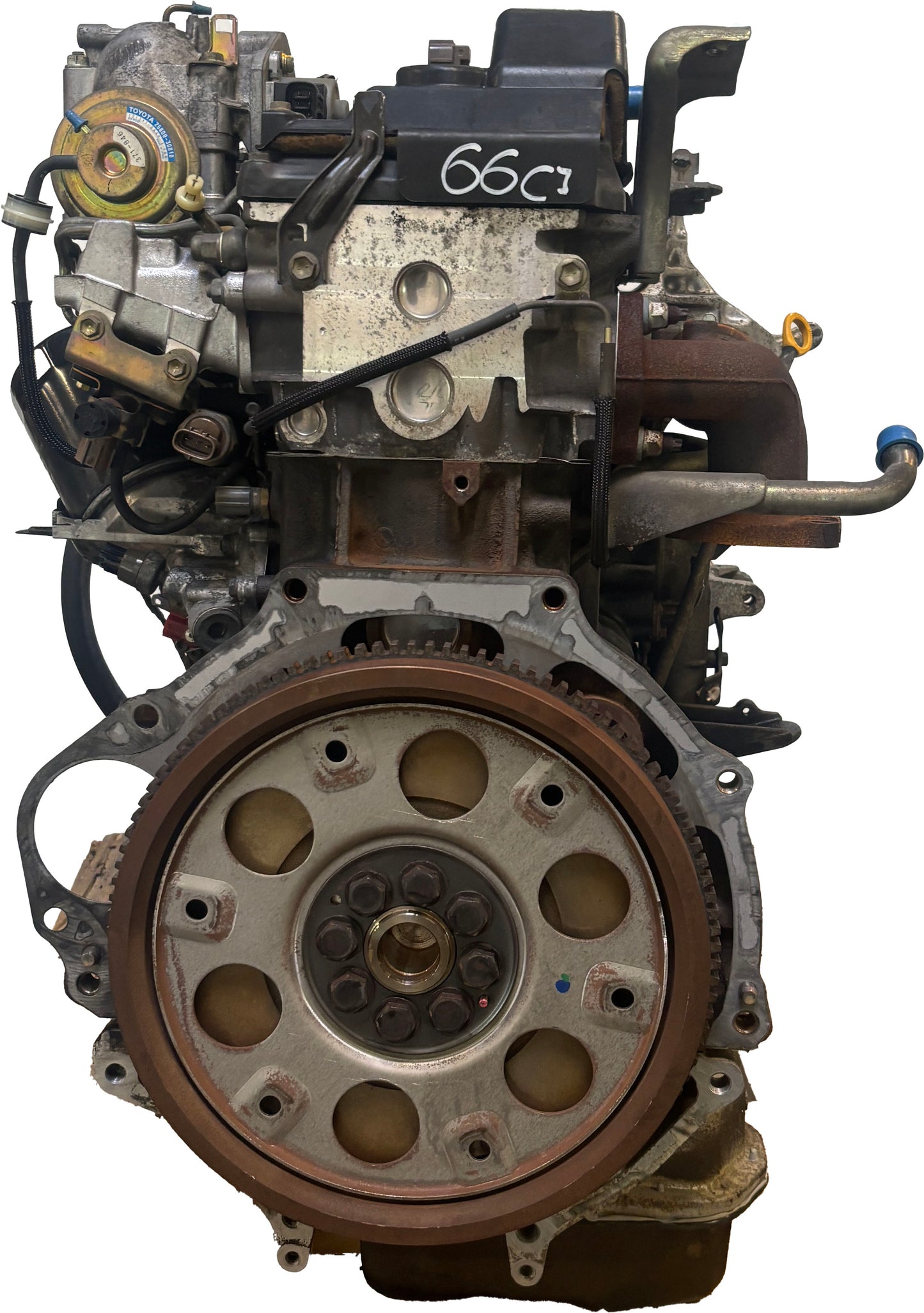 Moteur Pour Toyota Landcruiser KDJ120 3,0 D-4D 1KD-FTV 1900030150 d'occasion - Moteur Auto Usagé