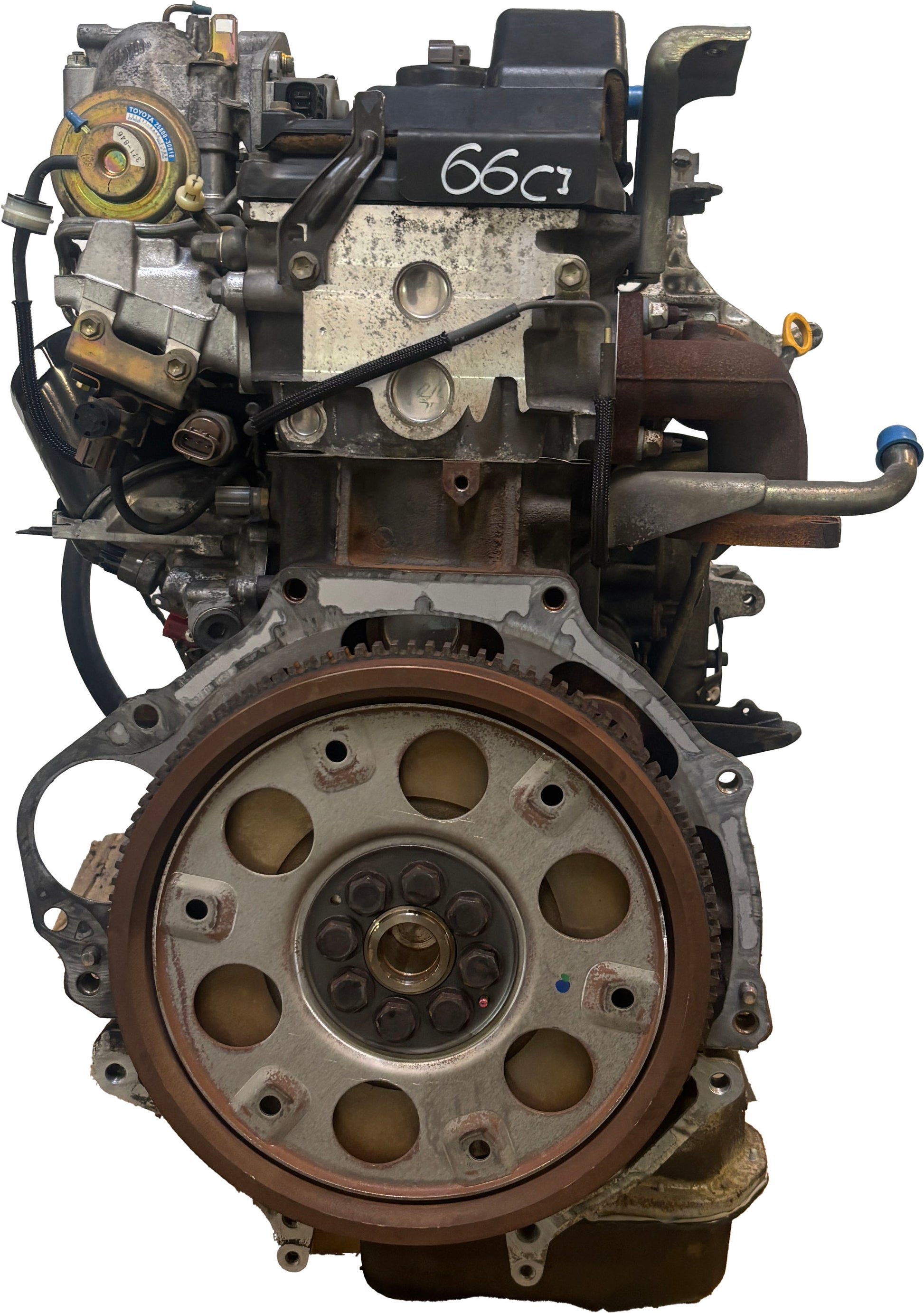 Moteur Pour Toyota Landcruiser KDJ120 3,0 D-4D 1KD-FTV 1900030150 d'occasion - Moteur Auto Usagé