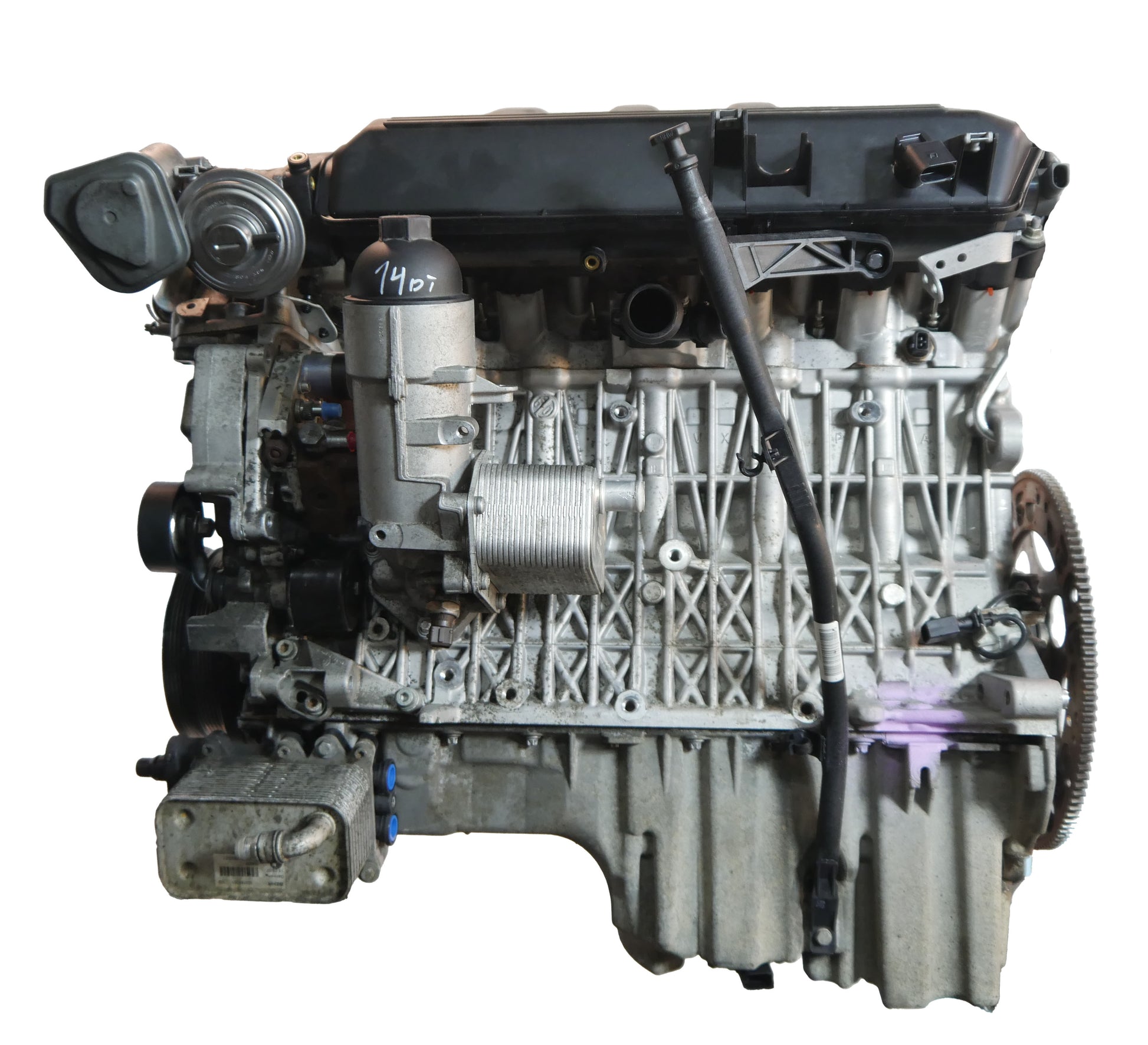 Moteur BMW Série 5 E60 3,0 525d M57D30 306D3 M57 d'occasion - Moteur Auto Usagé