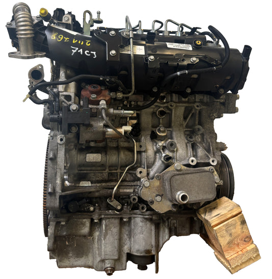 Moteur Pour Opel Astra K 1,6 CDTI B16DTH LVL 55490809 d'occasion - Moteur Auto Usagé