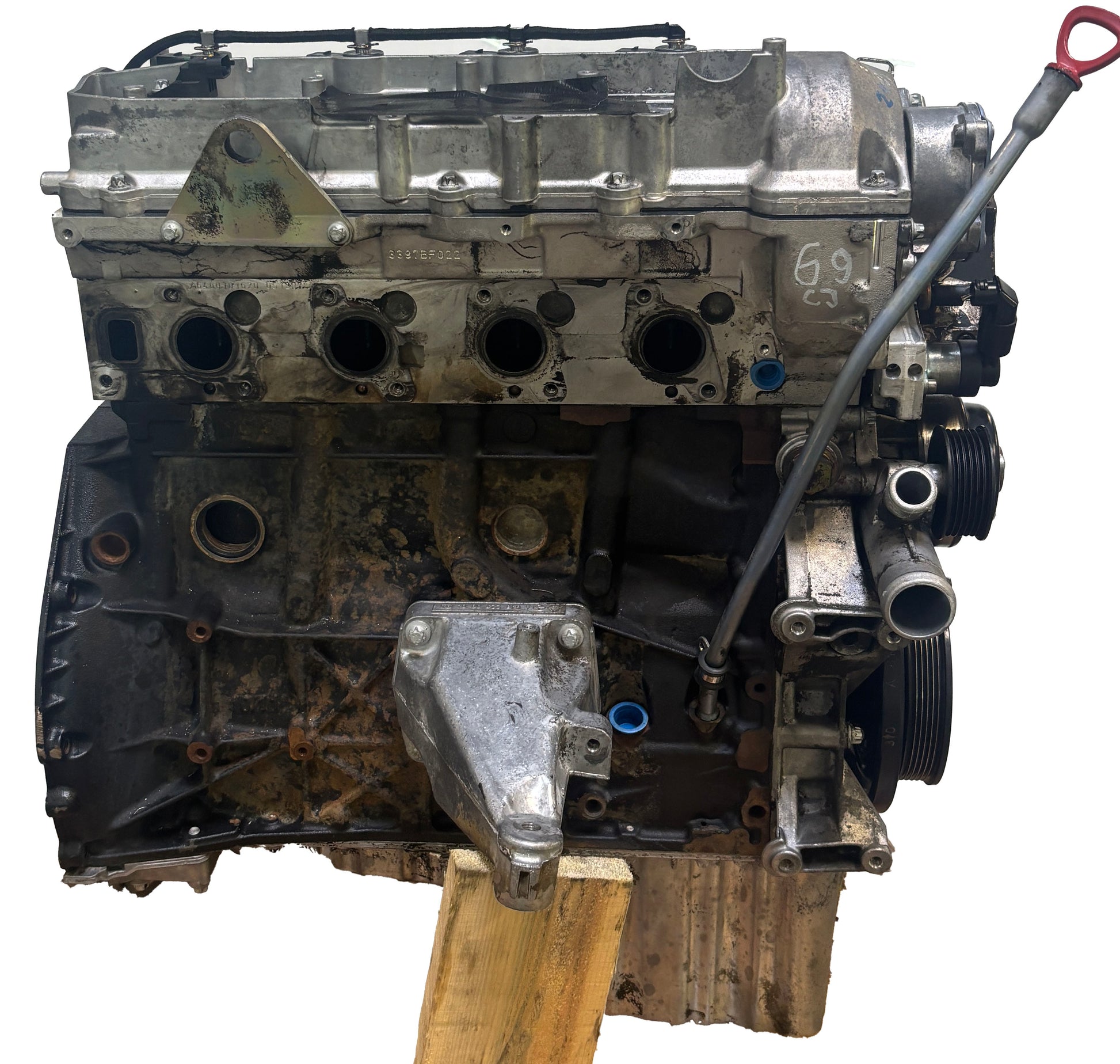 Moteur Mercedes Vito W639 2,2 CDI OM646.982 OM646 646.982 A6460102146 d'occasion - Moteur Auto Usagé