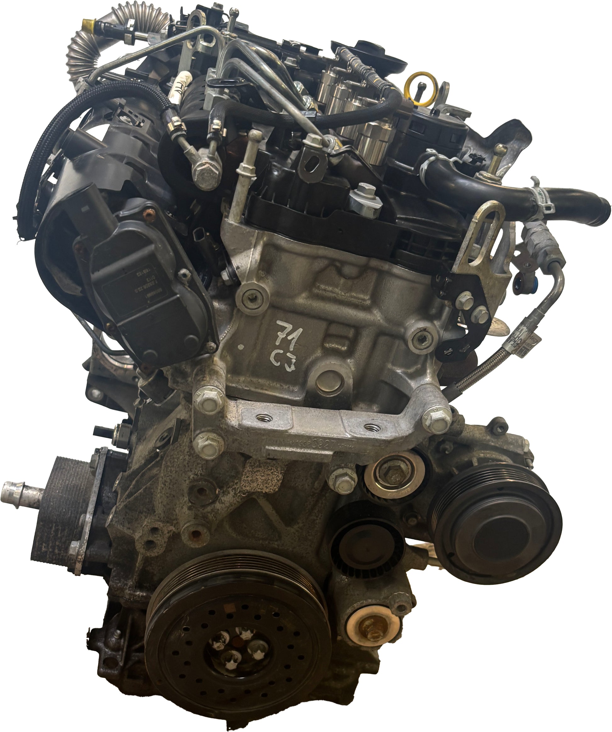 Moteur Pour Opel Astra K 1,6 CDTI B16DTH LVL 55490809 d'occasion - Moteur Auto Usagé