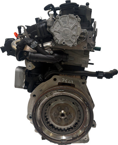 Moteur Pour Audi Seat Skoda VW A1 Altea Fabia Touran 1,6 TDI CAYC CAY 03L100090P d'occasion - Moteur Auto Usagé