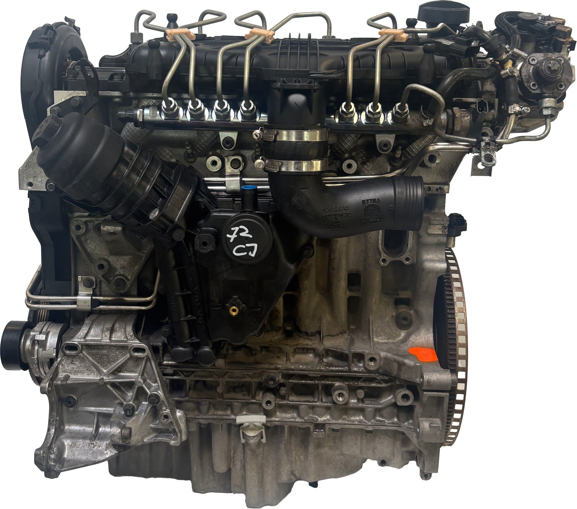 Moteur Pour Volvo V70 2,4 D D5244T14 36050504 d'occasion - Moteur Auto Usagé