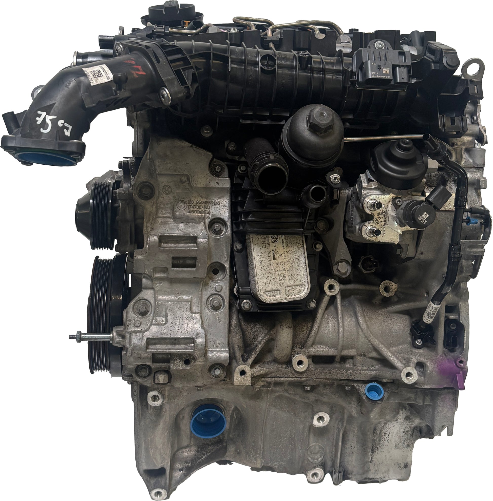 Moteur Pour BMW Série 4 F32 F36 2,0 d 420d xDrive N47D20C 11002334003 d'occasion - Moteur Auto Usagé