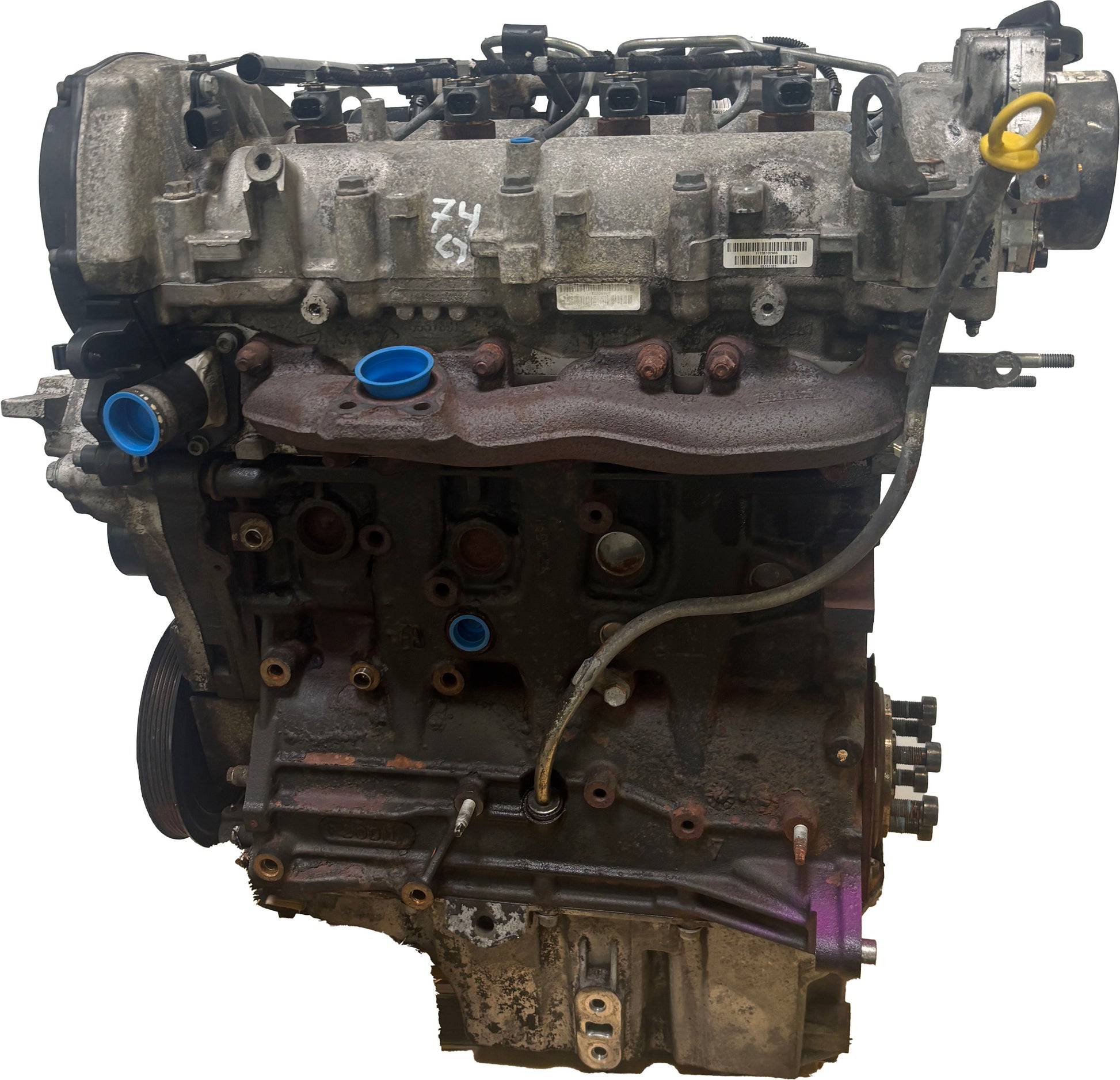 Moteur Pour Opel Insignia en 2,0 CDTI A20DTL LBQ 55562391 95515229 95515376 d'occasion - Moteur Auto Usagé