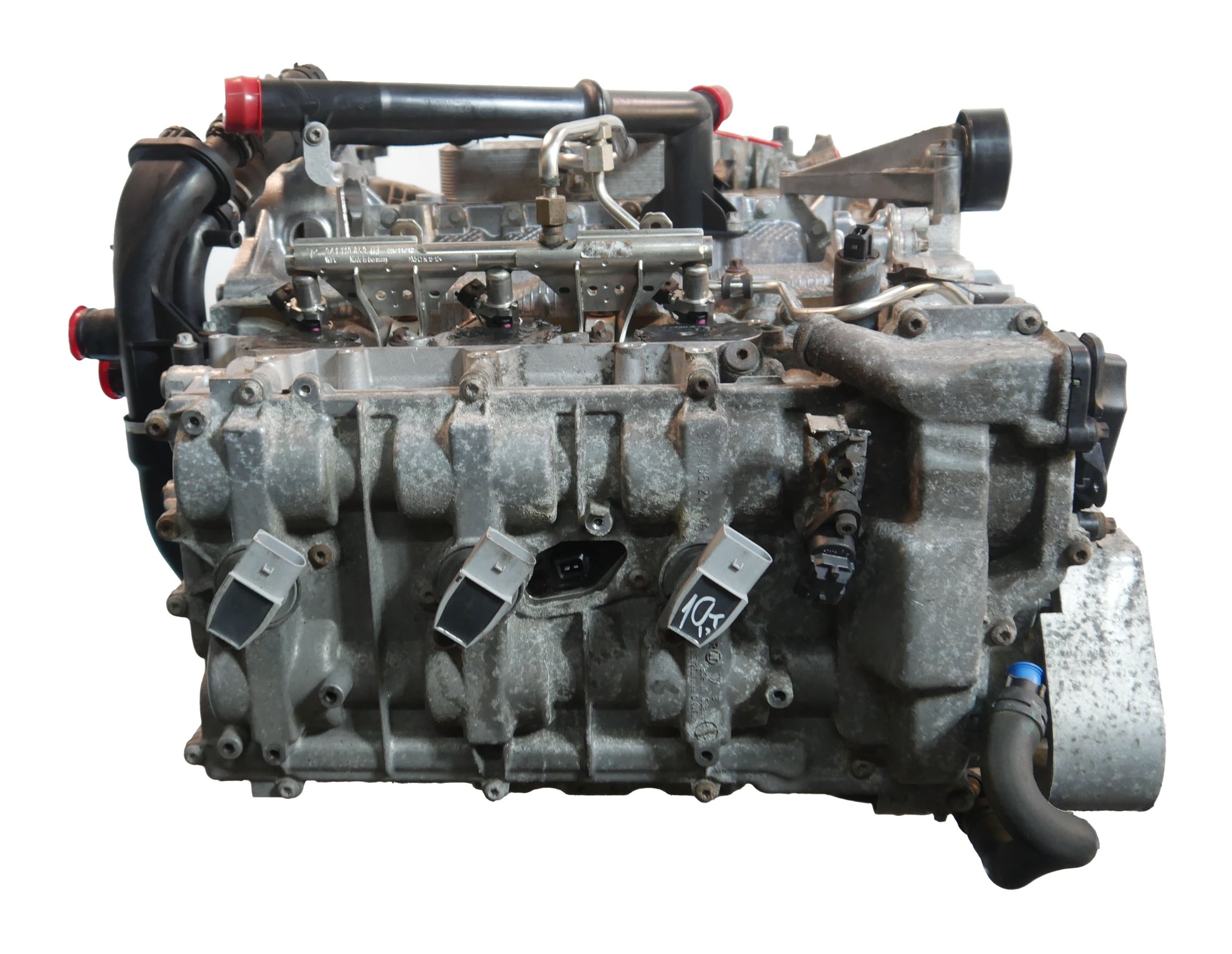 Moteur Porsche Boxster Cayman 3,4 S MA1.23 MA1 1.23 9A110092302 9A1100923BX d'occasion - Moteur Auto Usagé