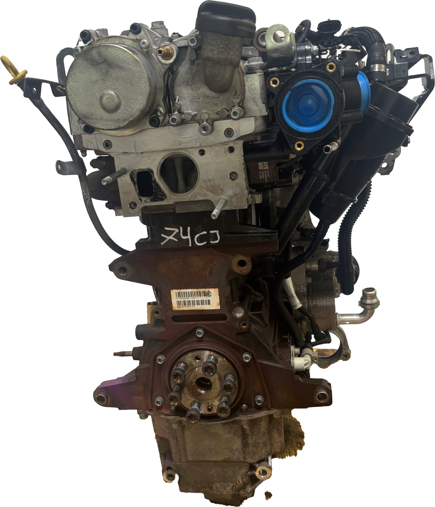 Moteur Pour Opel Insignia en 2,0 CDTI A20DTL LBQ 55562391 95515229 95515376 d'occasion - Moteur Auto Usagé