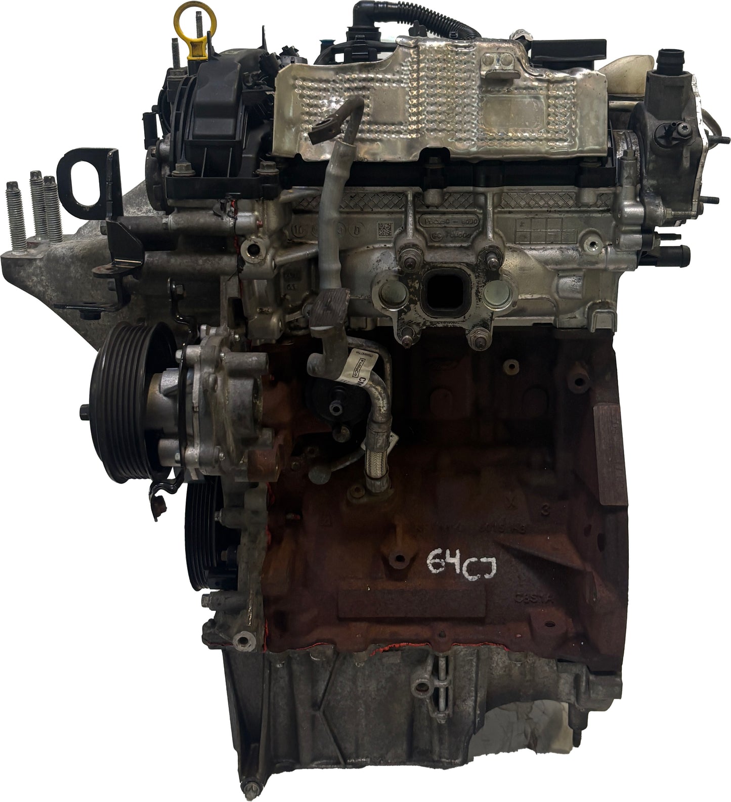 Moteur Pour Ford Fiesta VI 1,0 EcoBoost SFJA C1BG-6006-FB d'occasion - Moteur Auto Usagé