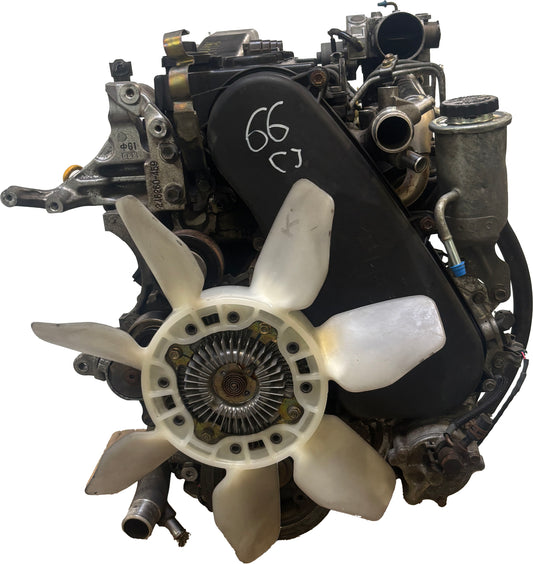 Moteur Pour Toyota Landcruiser KDJ120 3,0 D-4D 1KD-FTV 1900030150 d'occasion - Moteur Auto Usagé