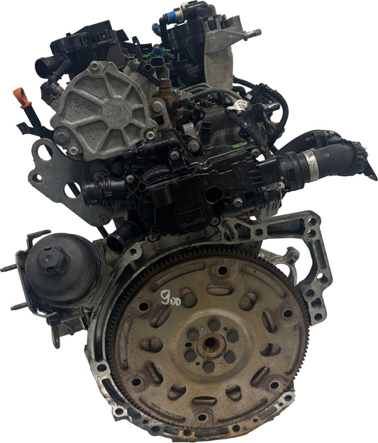 Moteur Pour Peugeot Citroën C4 3008 1,6 BlueHDi DV6FC BHZ 1612521380 1612521480 d'occasion - Moteur Auto Usagé