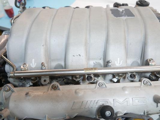 Moteur d'occasion Mercedes Classe S W221 6.2L V8 – M156.984-156.984-M156/A1560107500 – 2009