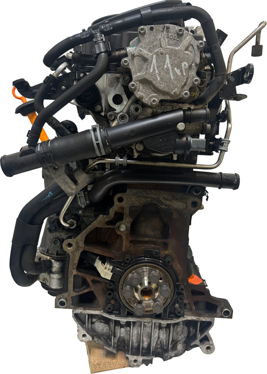 Moteur Pour Audi Seat Skoda VW A3 Leon Fabia Golf V 1,9 TDI BLS 03G100037F d'occasion - Moteur Auto Usagé