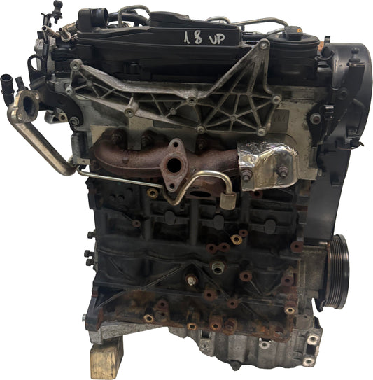 Moteur Pour Audi Seat A4 B8 A5 Q5 Exeo 2,0 TDI Quattro CAGA CAG 03L100090AX d'occasion - Moteur Auto Usagé