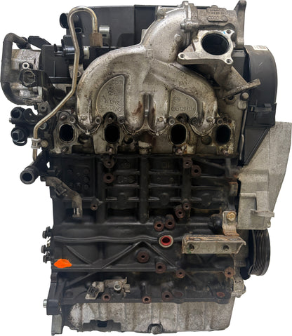 Moteur Pour Audi Seat Skoda VW A3 Leon Fabia Golf V 1,9 TDI BLS 03G100037F d'occasion - Moteur Auto Usagé