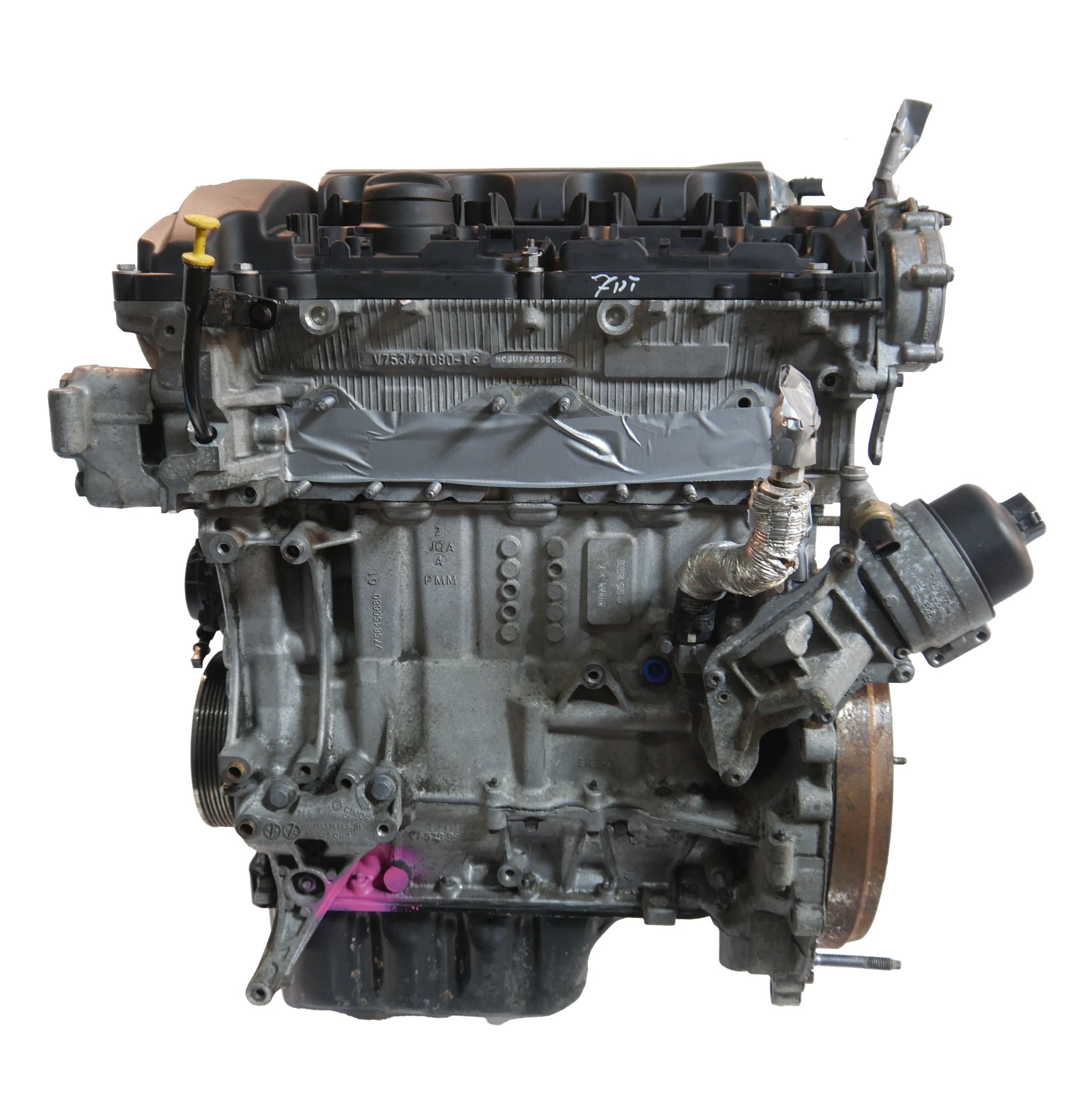 Moteur Peugeot 308 1,6 THP 5FA EP6CDT 5F02 0135RJ d'occasion - Moteur Auto Usagé