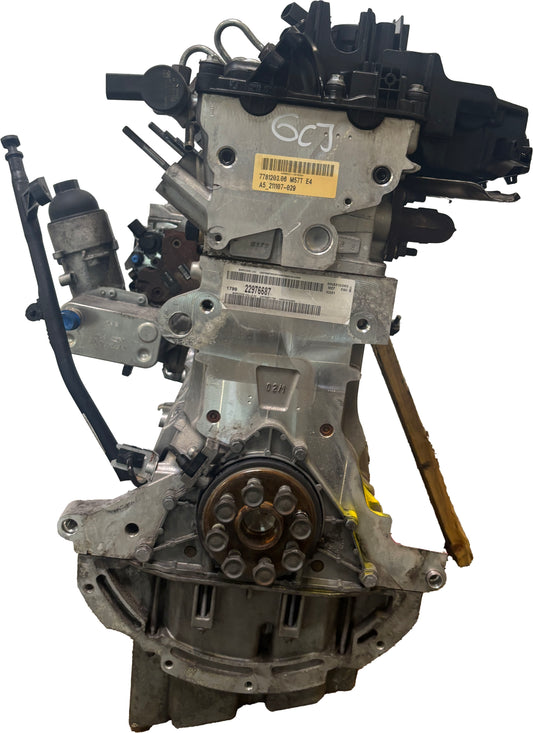 Moteur Pour BMW Série 5 E60 E61 3,0 D 535d M57D30 306D3 M57 11000392262 d'occasion - Moteur Auto Usagé