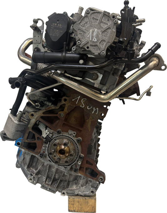 Moteur Pour Audi Seat A4 B8 A5 Q5 Exeo 2,0 TDI Quattro CAGA CAG 03L100090AX d'occasion - Moteur Auto Usagé