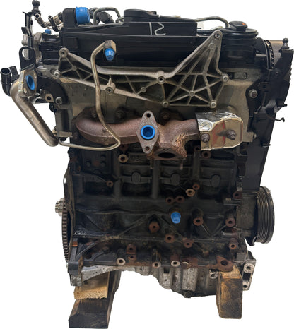 Moteur Pour Audi Seat A4 B8 A5 A6 Q5 Exeo 2,0 TDI CAHA CAH 03L100036C d'occasion - Moteur Auto Usagé