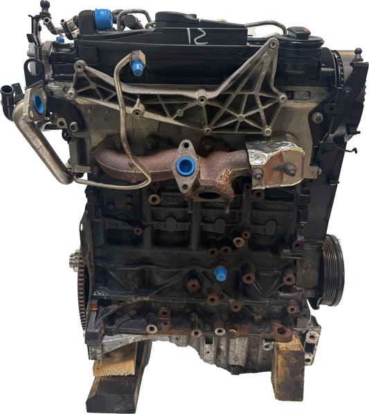 Moteur Pour Audi Seat A4 B8 A5 A6 Q5 Exeo 2,0 TDI CAHA CAH 03L100036C d'occasion - Moteur Auto Usagé
