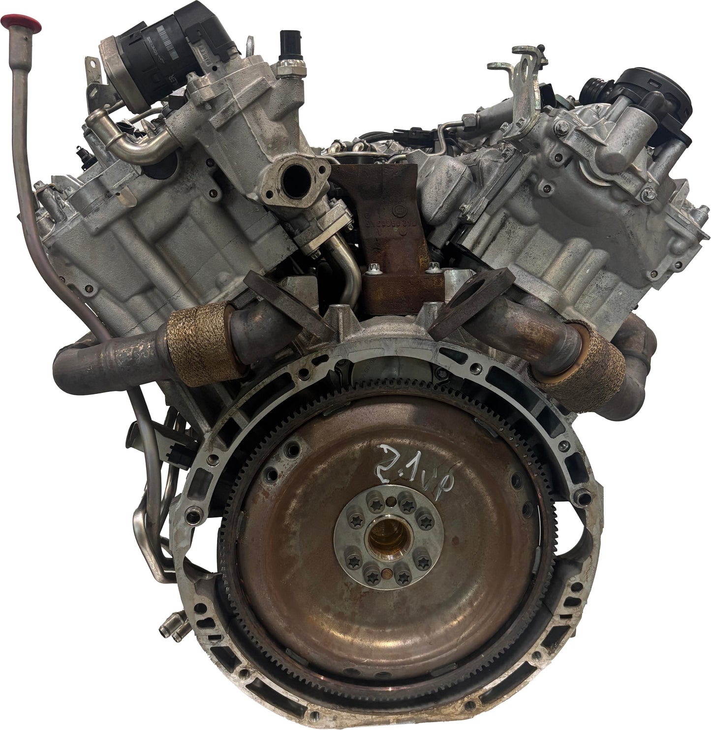 Moteur Pour Mercedes GLK X204 3,0 CDI 4-matic OM642.961 OM642 642.961 A6420102744 d'occasion - Moteur Auto Usagé