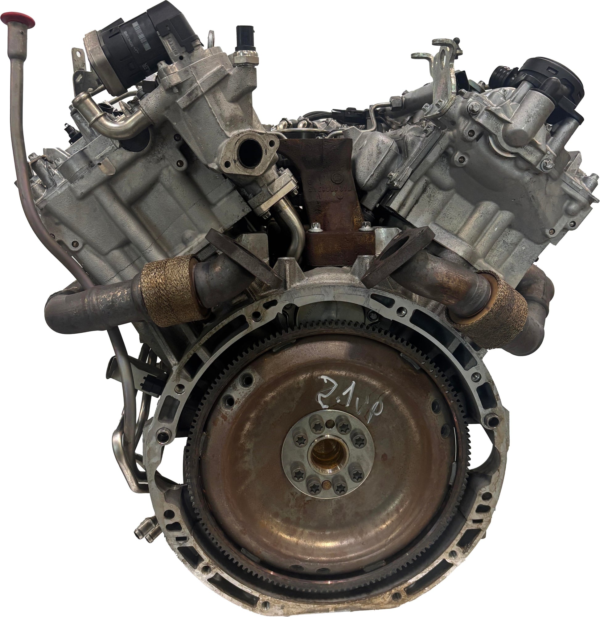 Moteur Pour Mercedes GLK X204 3,0 CDI 4-matic OM642.961 OM642 642.961 A6420102744 d'occasion - Moteur Auto Usagé