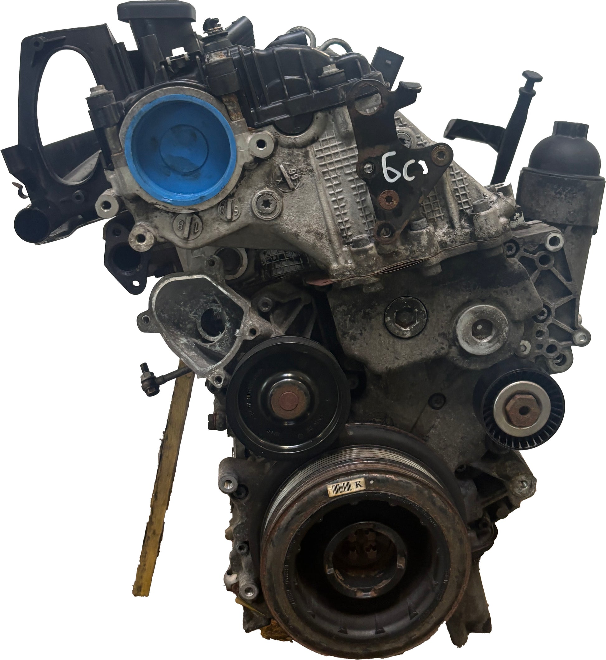 Moteur Pour BMW Série 5 E60 E61 3,0 D 535d M57D30 306D3 M57 11000392262 d'occasion - Moteur Auto Usagé
