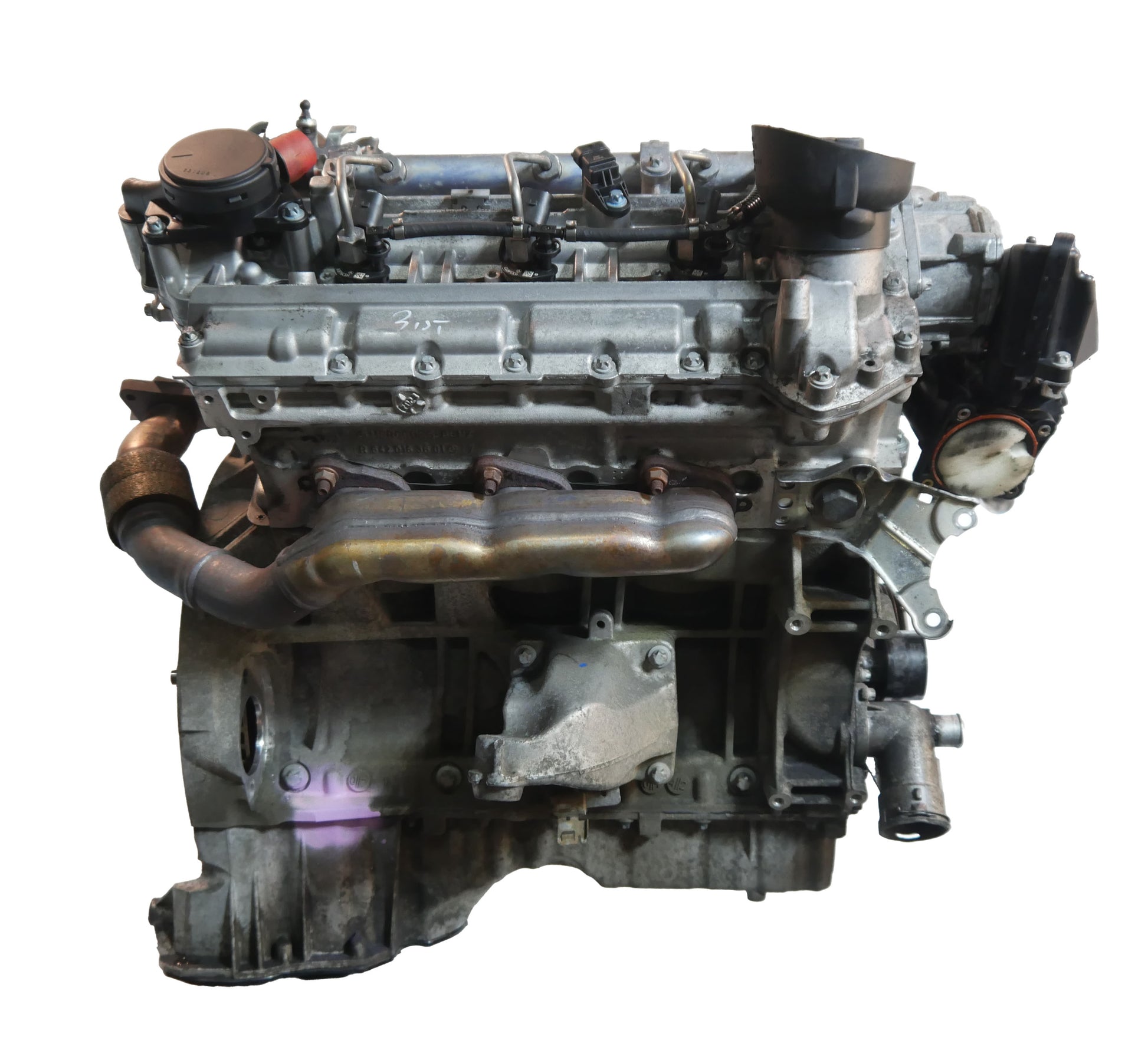 Moteur Mercedes Classe E W211 3,0 OM642.920 642.920 OM642 d'occasion - Moteur Auto Usagé