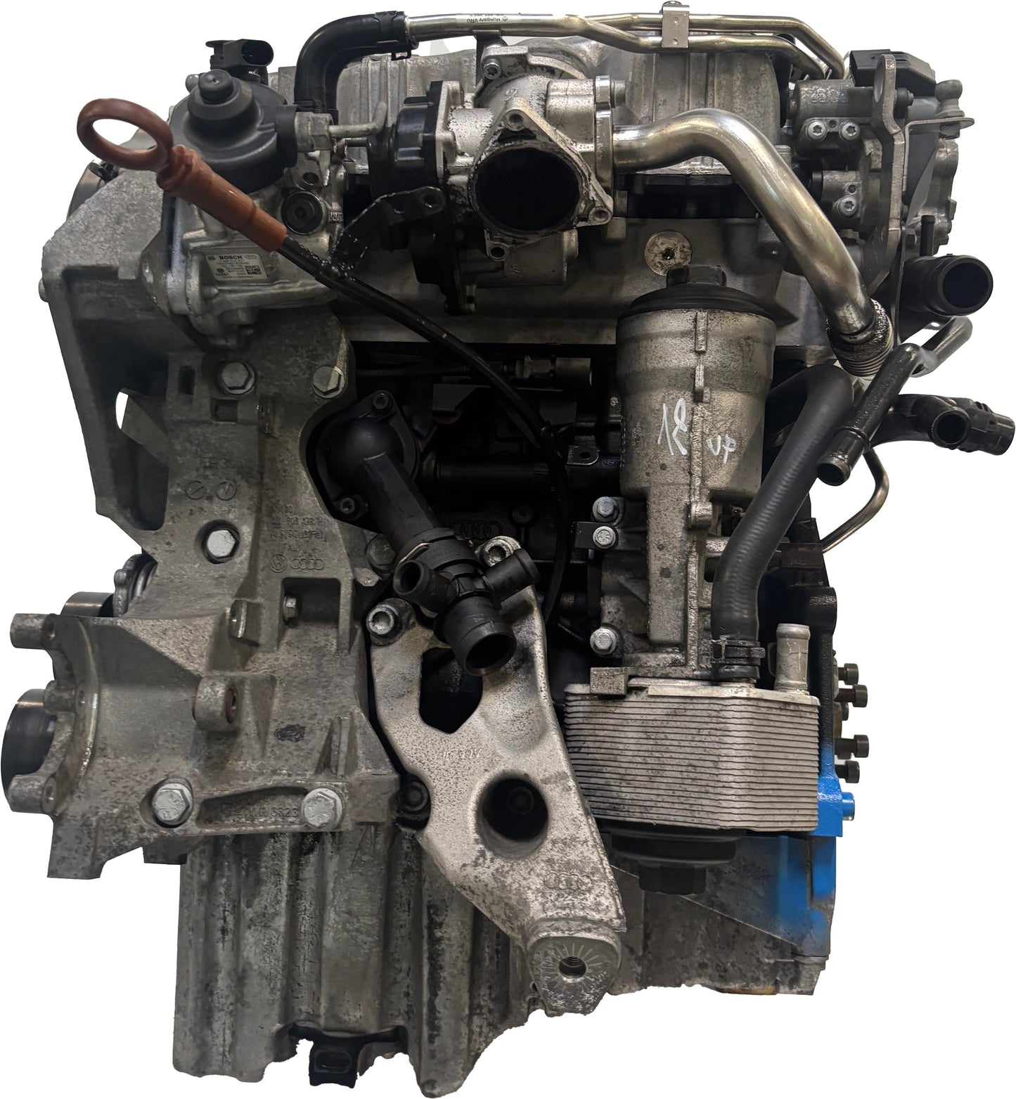 Moteur Pour Audi Seat A4 B8 A5 Q5 Exeo 2,0 TDI Quattro CAGA CAG 03L100090AX d'occasion - Moteur Auto Usagé