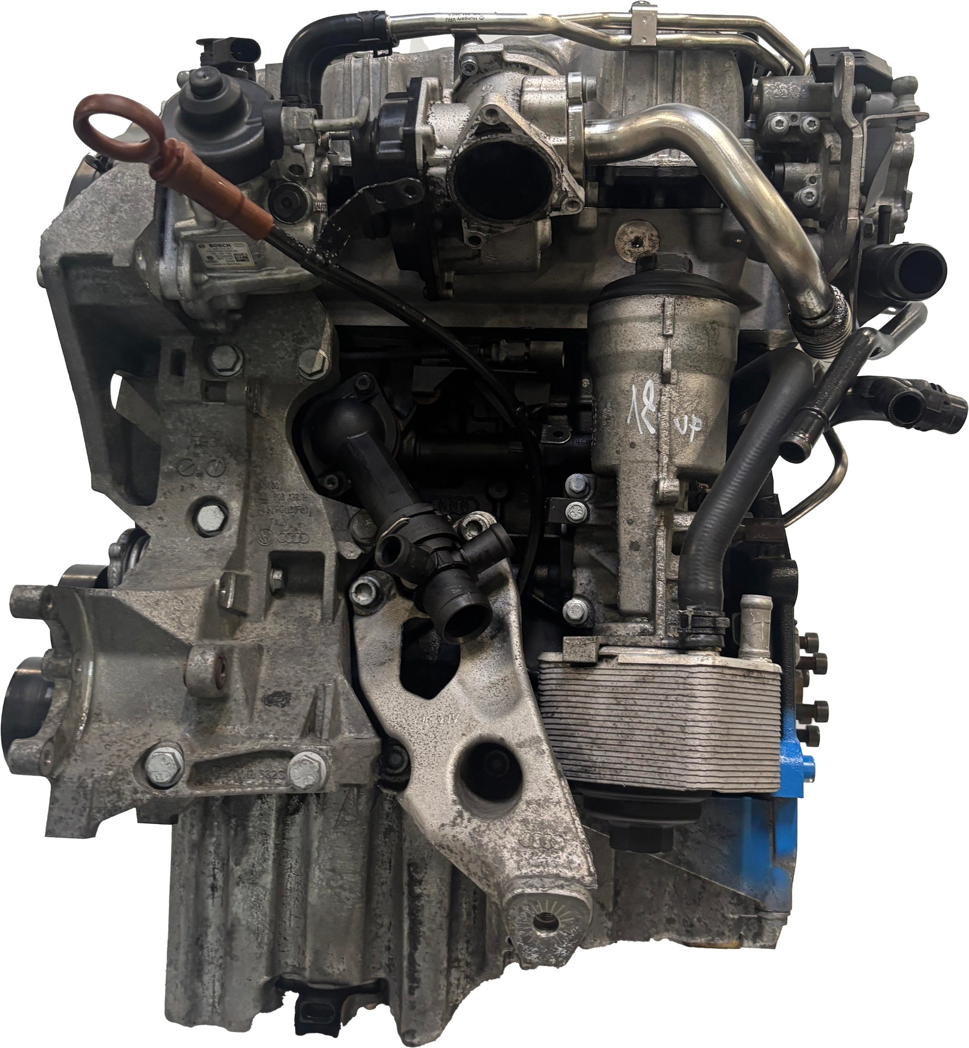 Moteur Pour Audi Seat A4 B8 A5 Q5 Exeo 2,0 TDI Quattro CAGA CAG 03L100090AX d'occasion - Moteur Auto Usagé