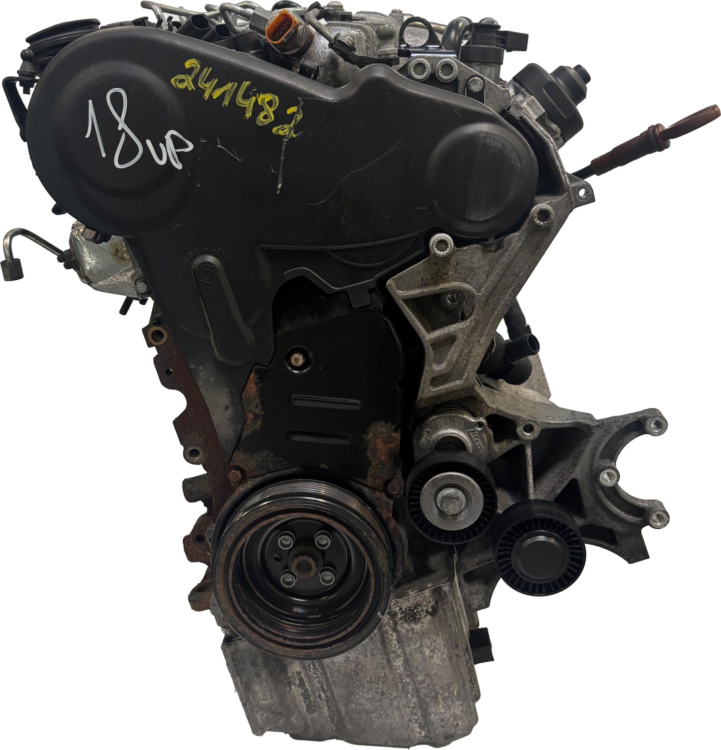 Moteur Pour Audi Seat A4 B8 A5 Q5 Exeo 2,0 TDI Quattro CAGA CAG 03L100090AX d'occasion - Moteur Auto Usagé