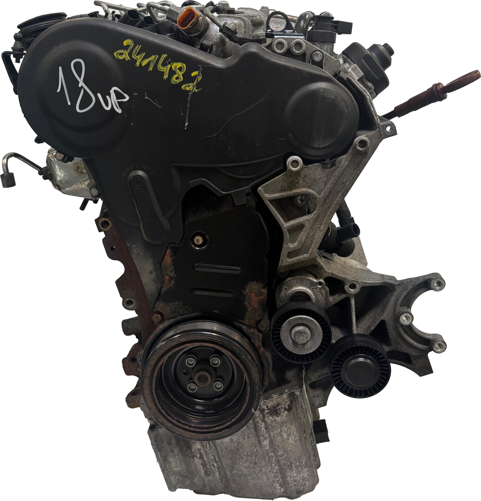 Moteur Pour Audi Seat A4 B8 A5 Q5 Exeo 2,0 TDI Quattro CAGA CAG 03L100090AX d'occasion - Moteur Auto Usagé