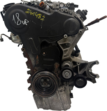 Moteur Pour Audi Seat A4 B8 A5 Q5 Exeo 2,0 TDI Quattro CAGA CAG 03L100090AX d'occasion - Moteur Auto Usagé