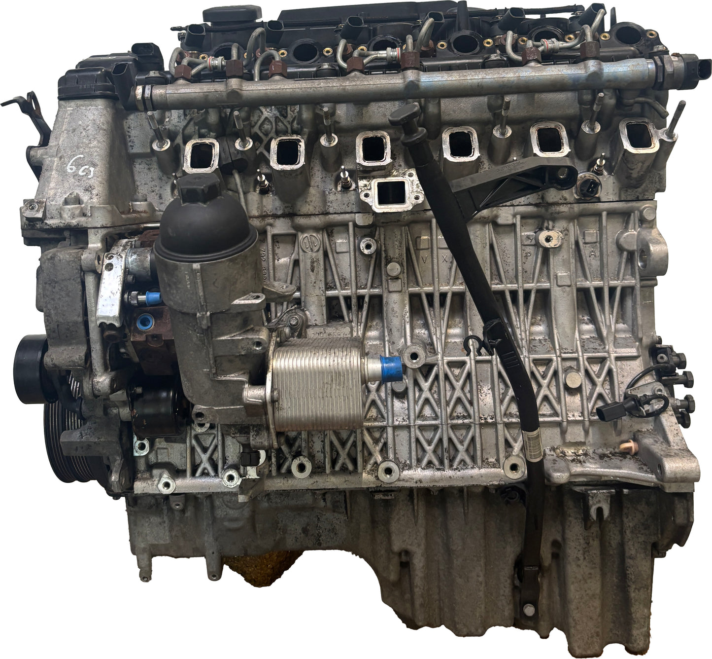 Moteur Pour BMW Série 5 E60 E61 3,0 D 535d M57D30 306D3 M57 11000392262 d'occasion - Moteur Auto Usagé