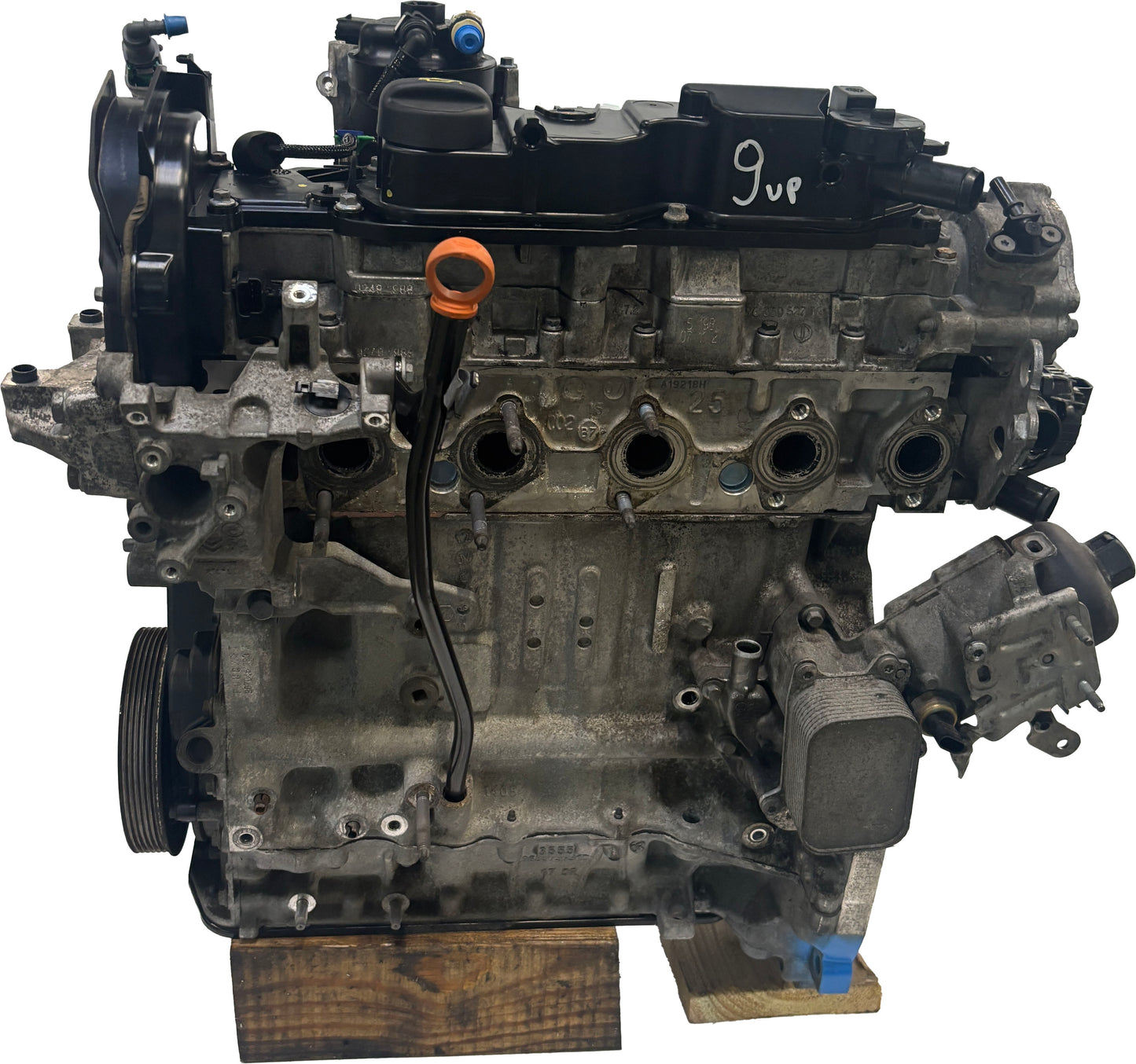 Moteur Pour Peugeot Citroën C4 3008 1,6 BlueHDi DV6FC BHZ 1612521380 1612521480 d'occasion - Moteur Auto Usagé