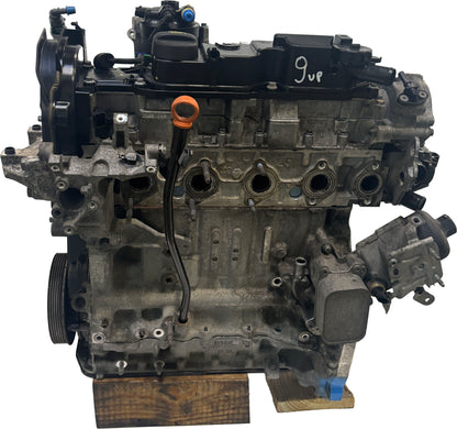 Moteur Pour Peugeot Citroën C4 3008 1,6 BlueHDi DV6FC BHZ 1612521380 1612521480 d'occasion - Moteur Auto Usagé