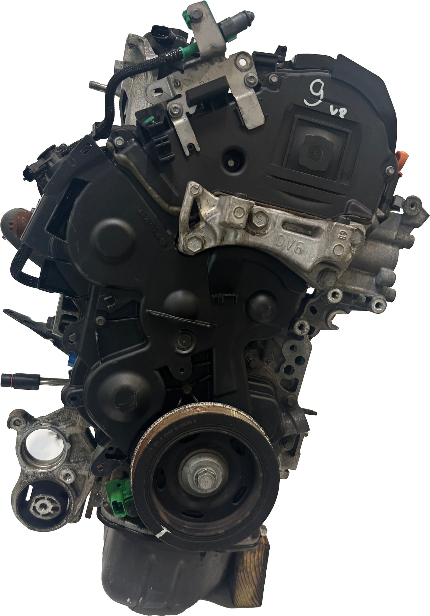 Moteur Pour Peugeot Citroën C4 3008 1,6 BlueHDi DV6FC BHZ 1612521380 1612521480 d'occasion - Moteur Auto Usagé
