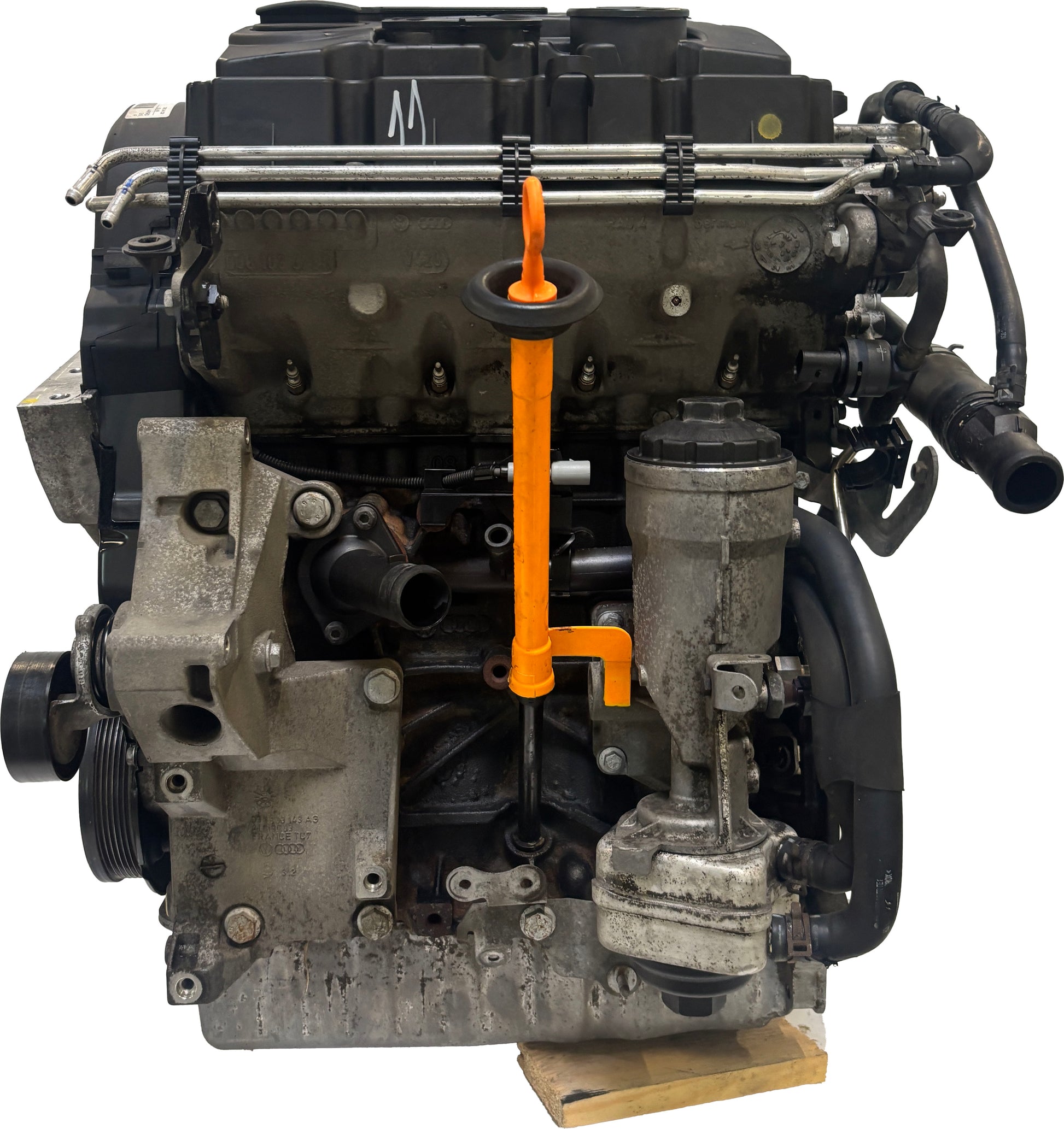 Moteur Pour Audi Seat Skoda VW A3 Leon Fabia Golf V 1,9 TDI BLS 03G100037F d'occasion - Moteur Auto Usagé