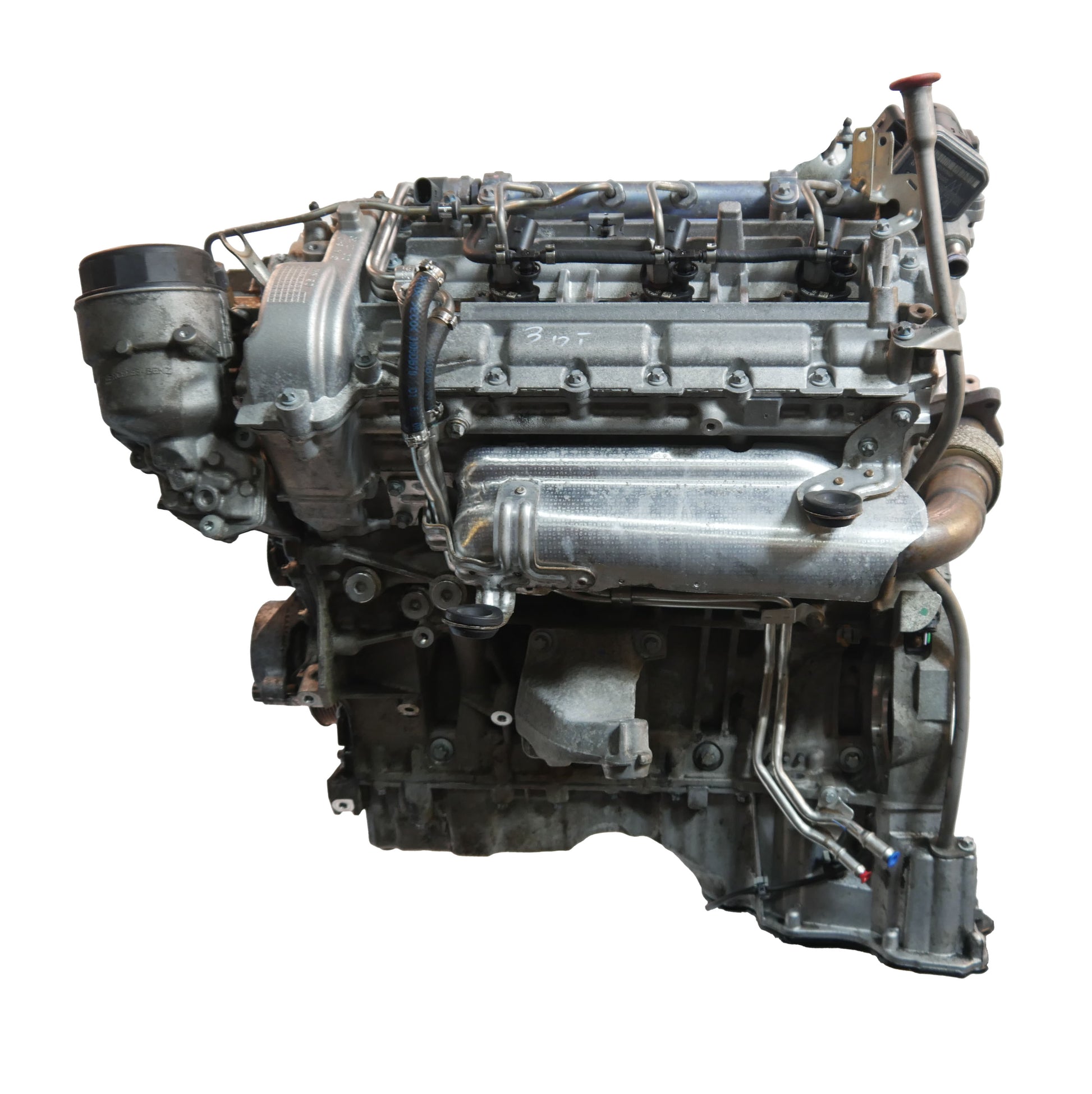 Moteur Mercedes Classe E W211 3,0 OM642.920 642.920 OM642 d'occasion - Moteur Auto Usagé