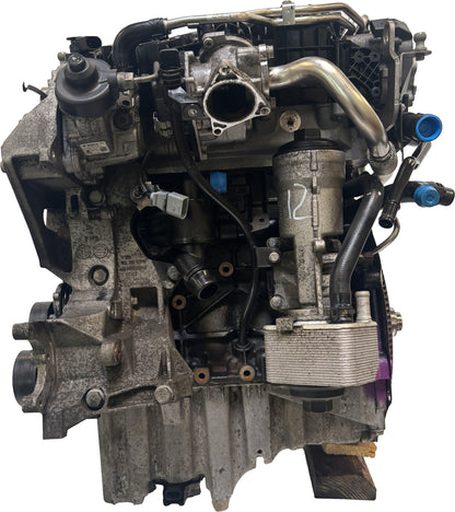 Moteur Pour Audi Seat A4 B8 A5 A6 Q5 Exeo 2,0 TDI CAHA CAH 03L100036C d'occasion - Moteur Auto Usagé