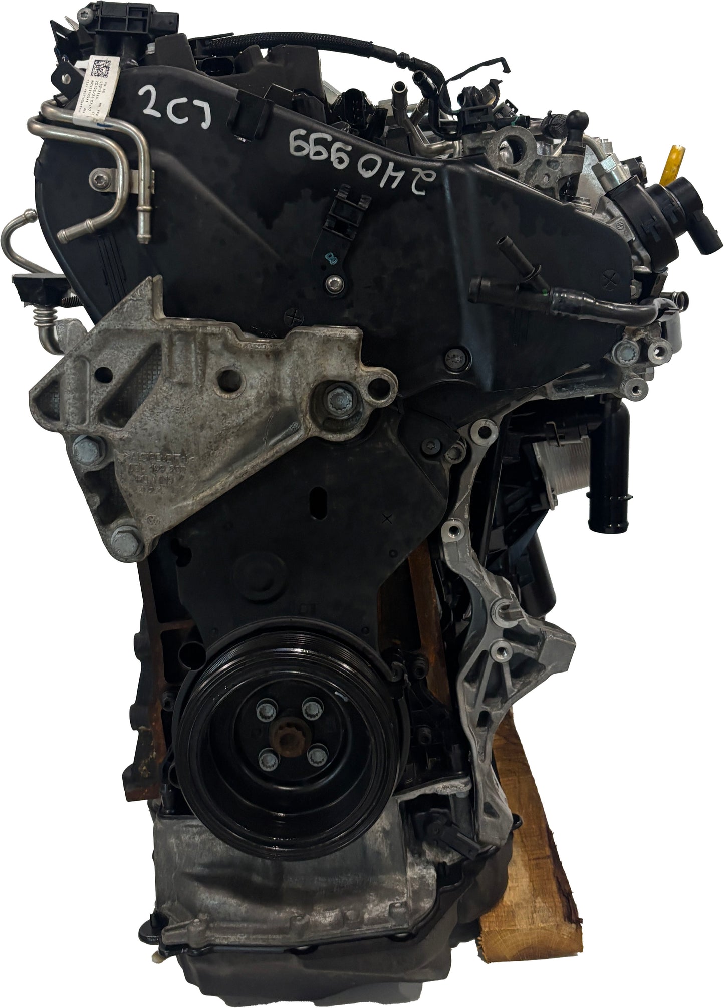 Moteur Pour Audi Cupra Seat Skoda VW Q2 Octavia Golf 2,0 TDI DTTC DTT 05L100031S d'occasion - Moteur Auto Usagé