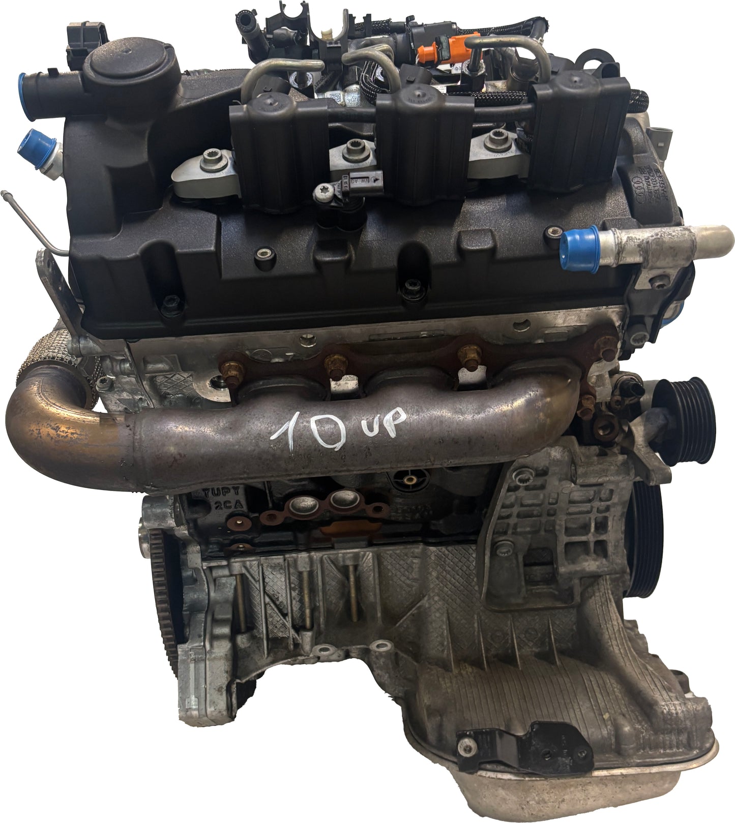 Moteur Pour Audi Porsche A8 D4 Macan 3,0 TDI CTBB CTB 059100026BL d'occasion - Moteur Auto Usagé