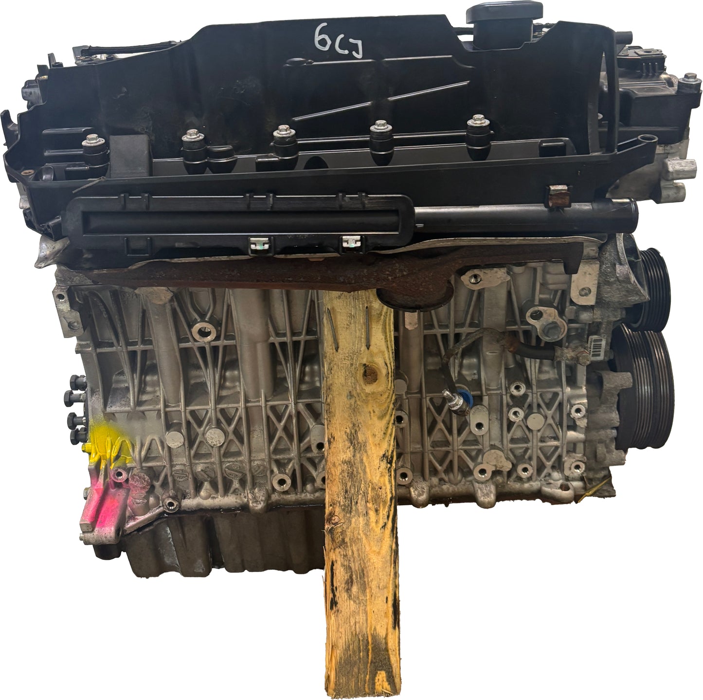 Moteur Pour BMW Série 5 E60 E61 3,0 D 535d M57D30 306D3 M57 11000392262 d'occasion - Moteur Auto Usagé