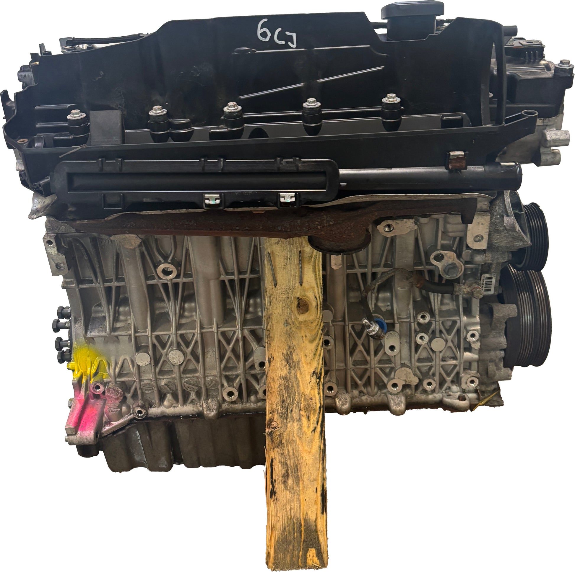 Moteur Pour BMW Série 5 E60 E61 3,0 D 535d M57D30 306D3 M57 11000392262 d'occasion - Moteur Auto Usagé