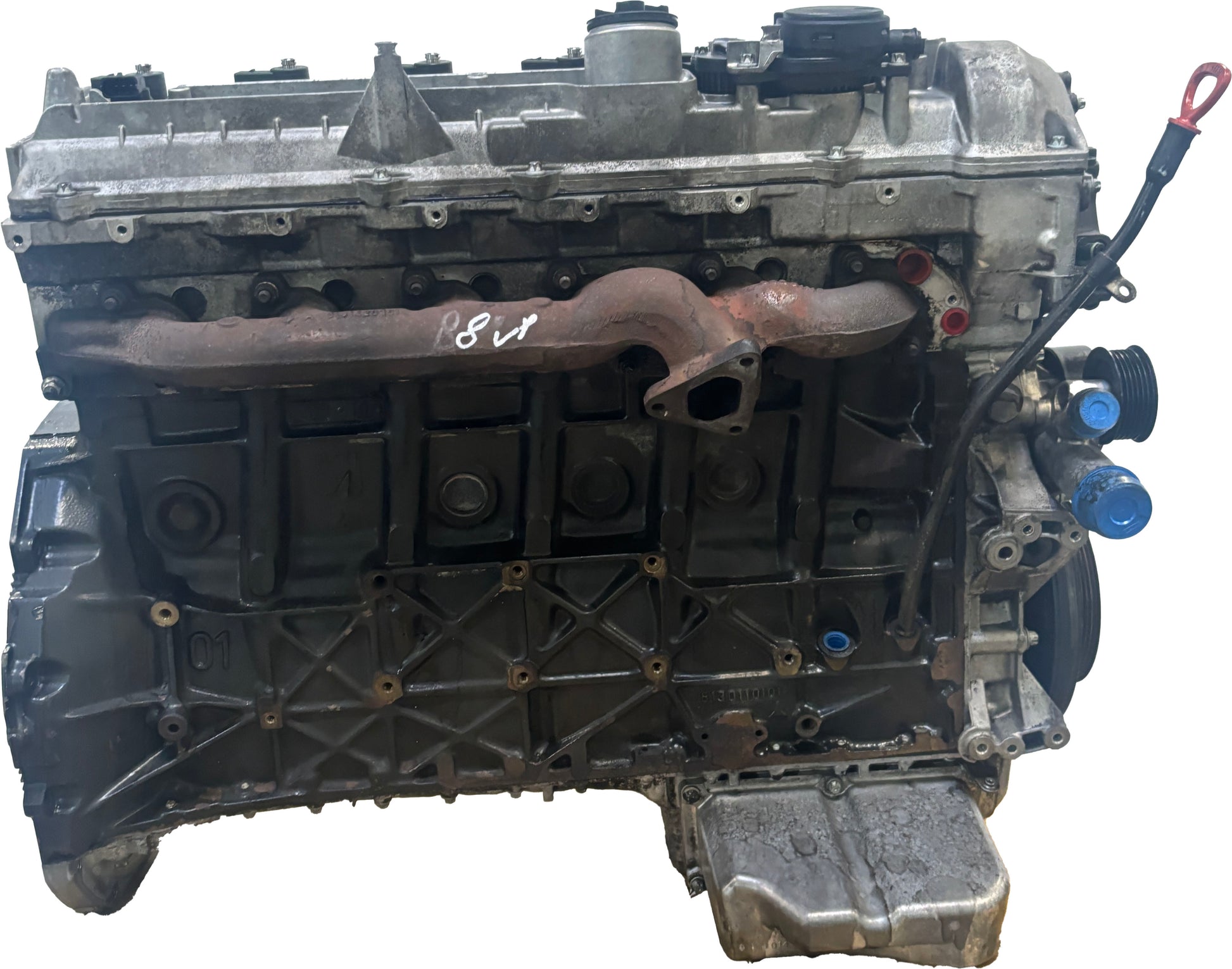 Moteur Pour Mercedes Classe S W220 3,2 CDI S320 OM613.960 OM613 A6130102600 d'occasion - Moteur Auto Usagé