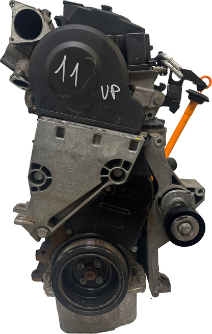 Moteur Pour Audi Seat Skoda VW A3 Leon Fabia Golf V 1,9 TDI BLS 03G100037F d'occasion - Moteur Auto Usagé