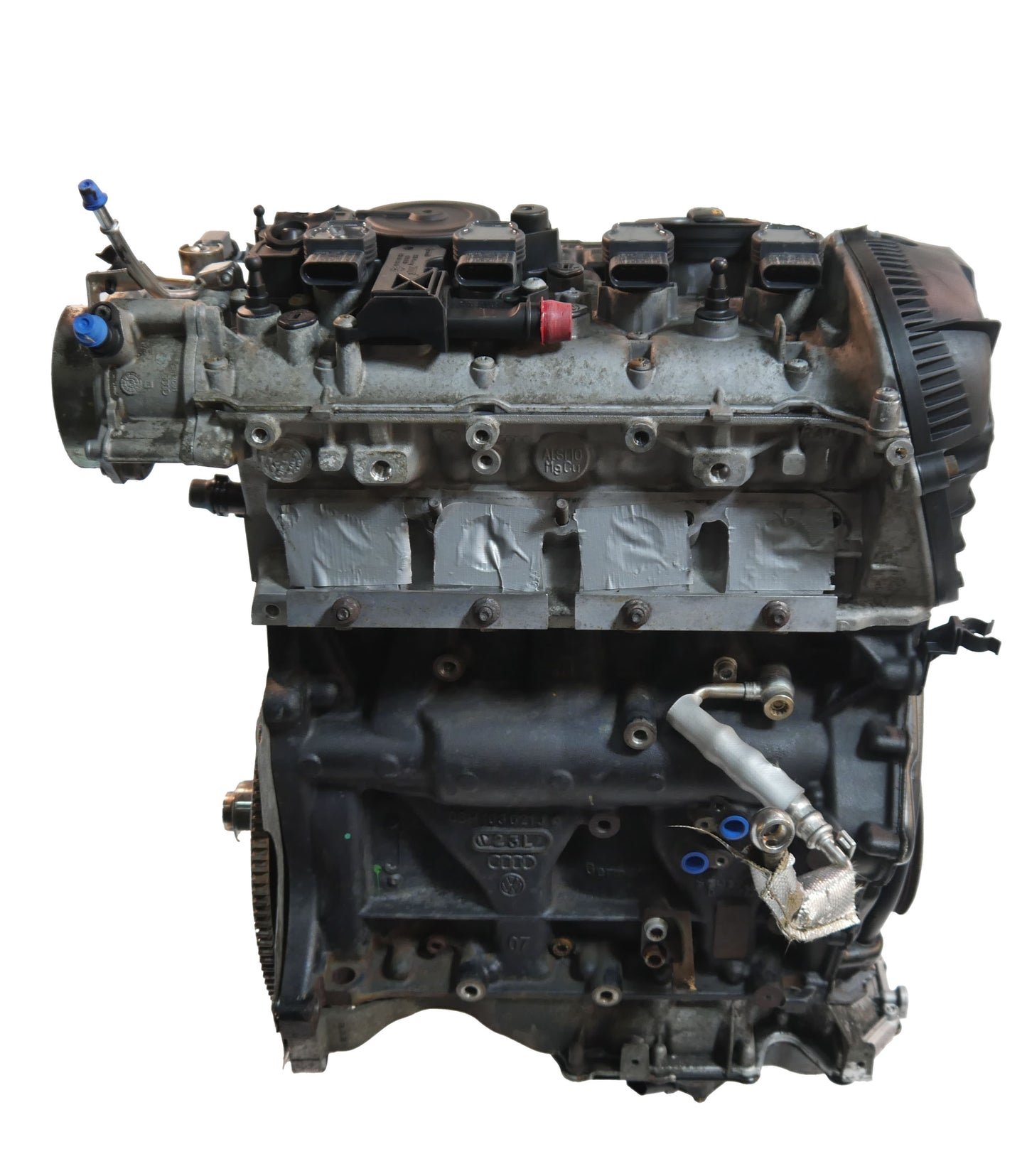 Moteur Audi A5 1,8 TFSI CABD CAB 06H100031A d'occasion - Moteur Auto Usagé